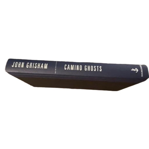 Camino Ghosts Hardcover Book By John Grisham May 2024 1st Edition - Picture 6 of 7